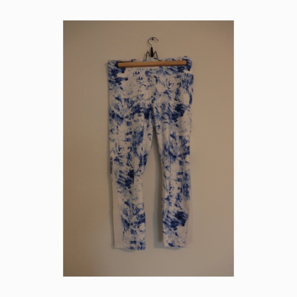 Tie dye leggings